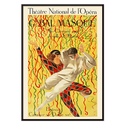 , with black aluminium frame on white background