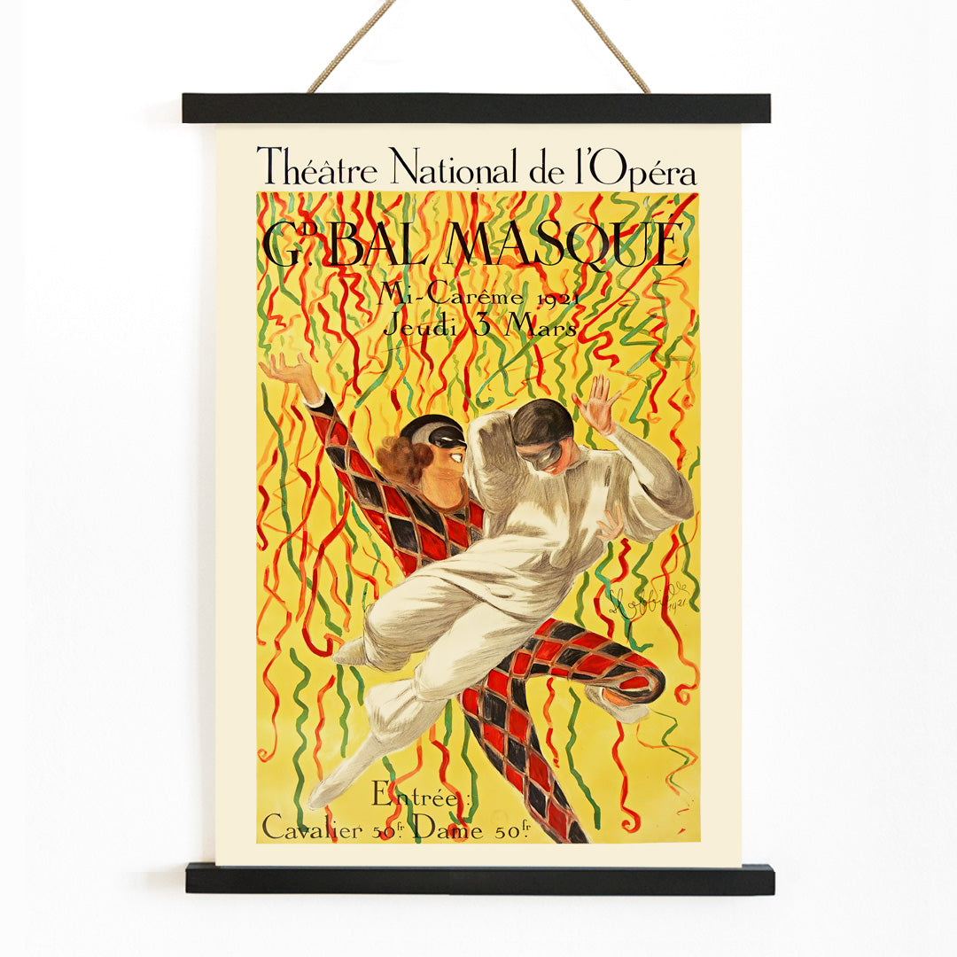 , with wooden magnetic frame on white background