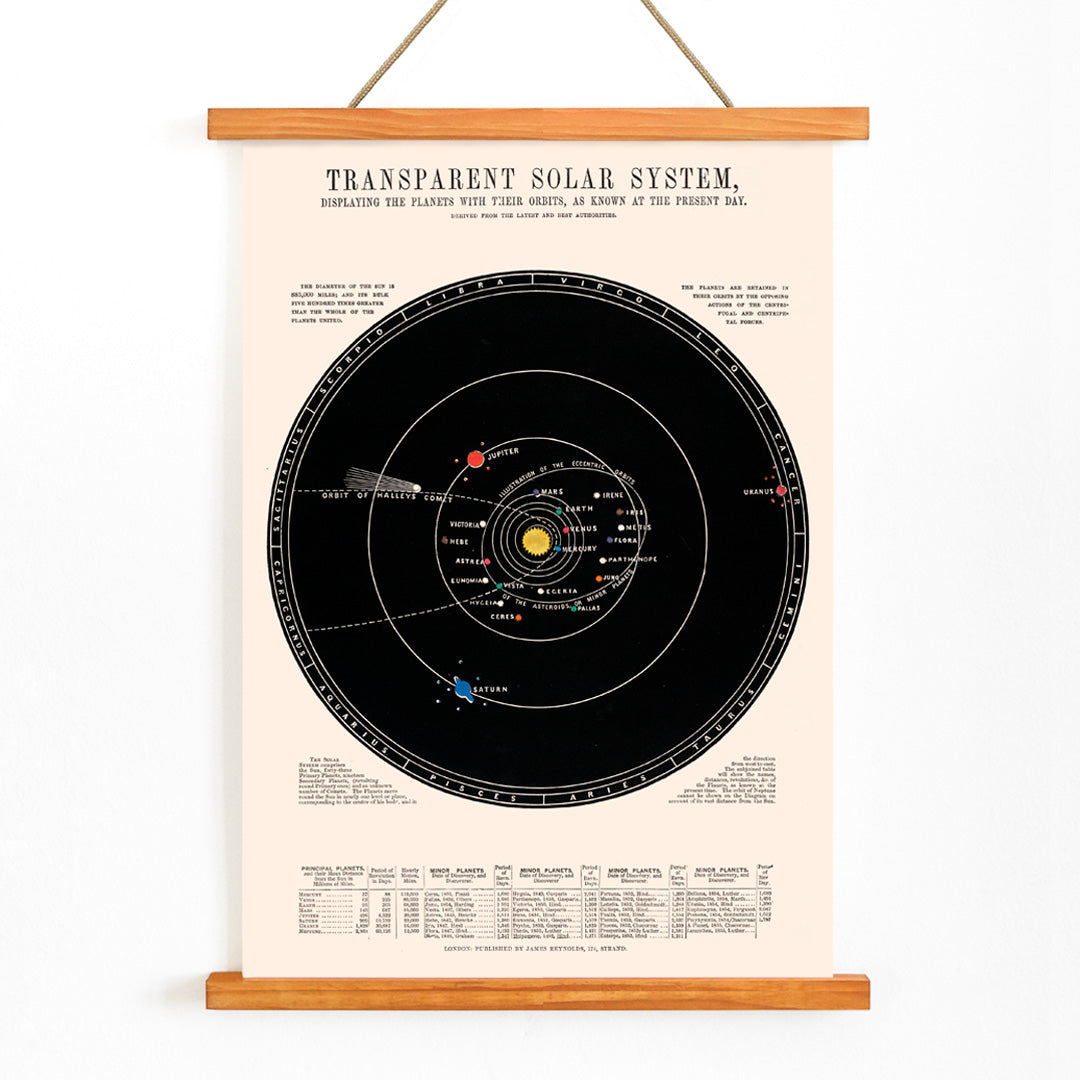 , with wooden magnetic frame on white background