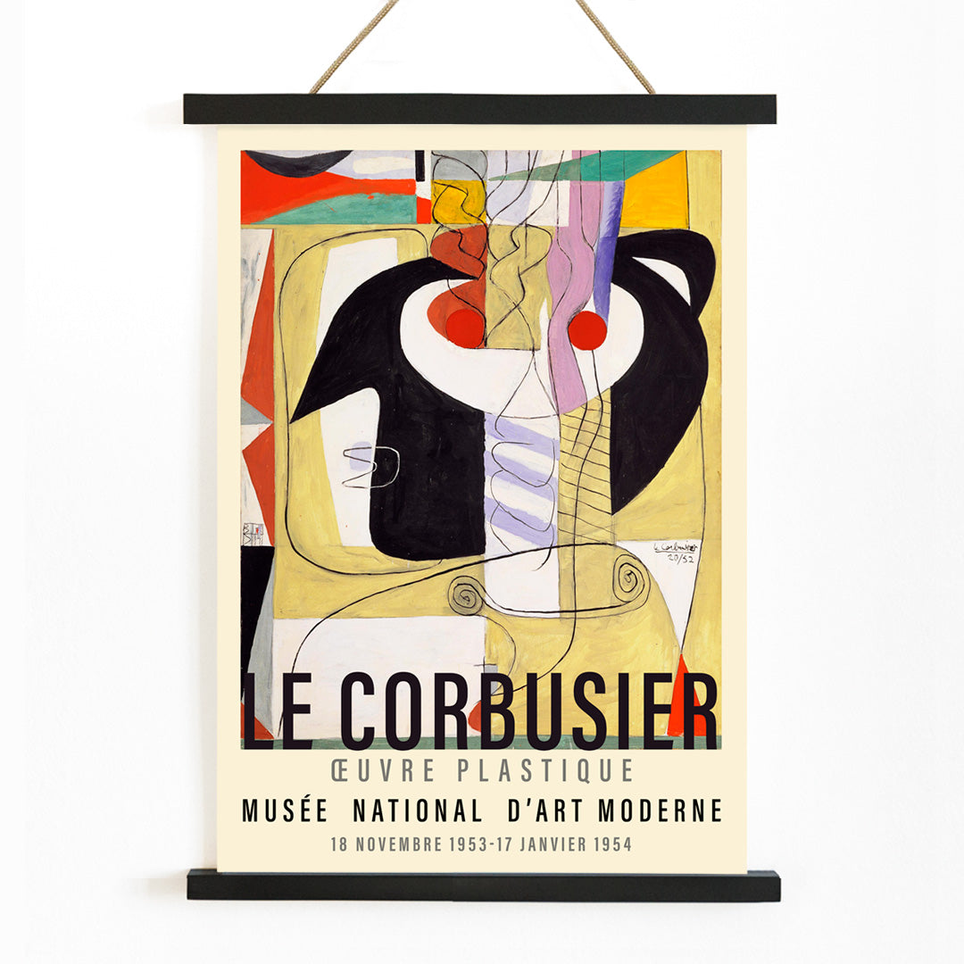 , with wooden magnetic frame on white background