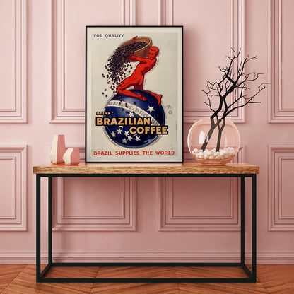 , framed and displayed in home decor