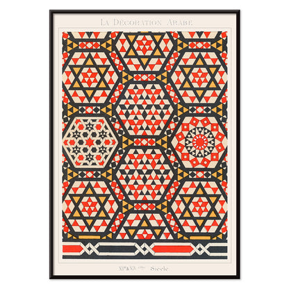 , with black aluminium frame on white background