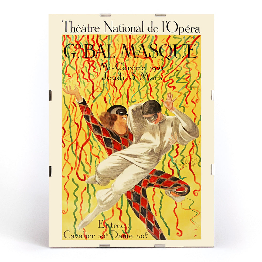 , framed and displayed in modern living room decor