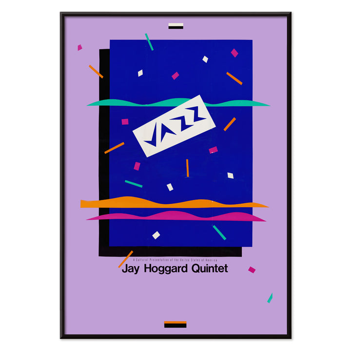 , with black aluminium frame on white background