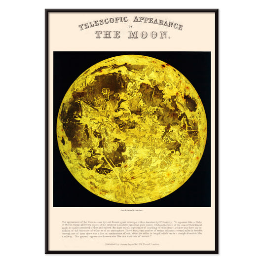 , with black aluminium frame on white background