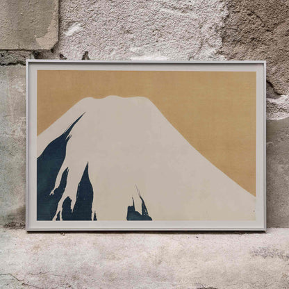 , framed and displayed in home decor